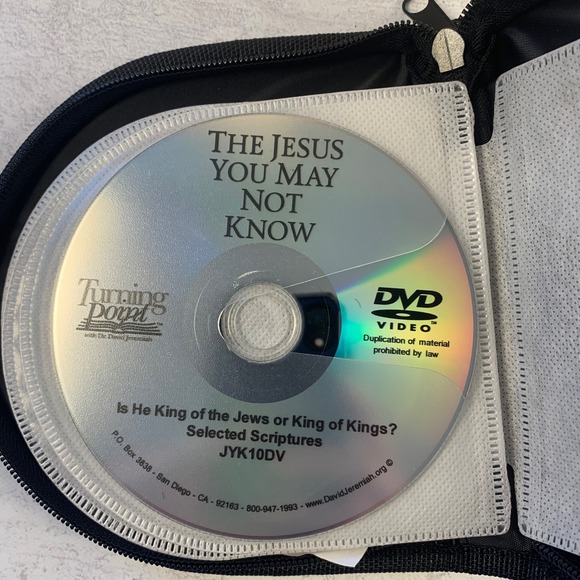David Jeremiah The Jesus You May Not Know DVD Video Teaching Series - Picture 8 of 8